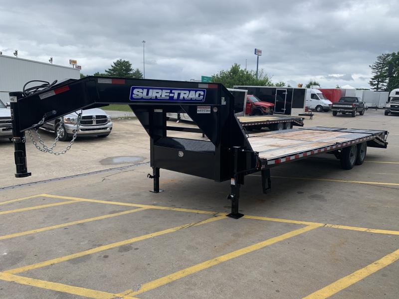2021 Sure-Trac 8.5 x 20+5 Heavy Duty Low Profile Goosen 2021 Sure-Trac 8.5 x 20+5 Heavy Duty Low Profile Goosen