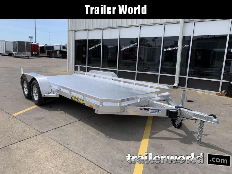 2023 Aluma 7816 16 Aluminum Open Car Hauler 2023 Aluma 7816 16 Aluminum Open Car Hauler