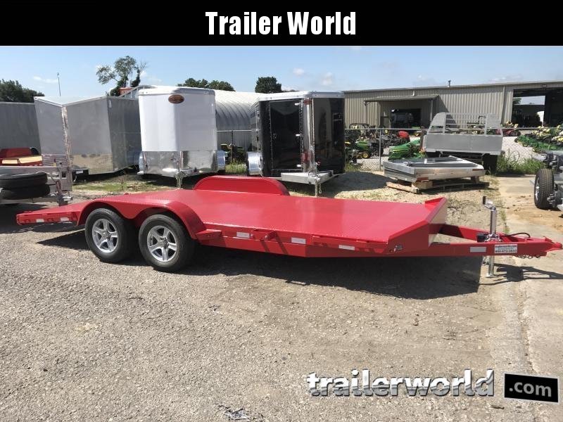 2021 Sure-Trac 20' Steel Deck Open Car Hauler Trailer 2021 Sure-Trac 20' Steel Deck Open Car Hauler Trailer