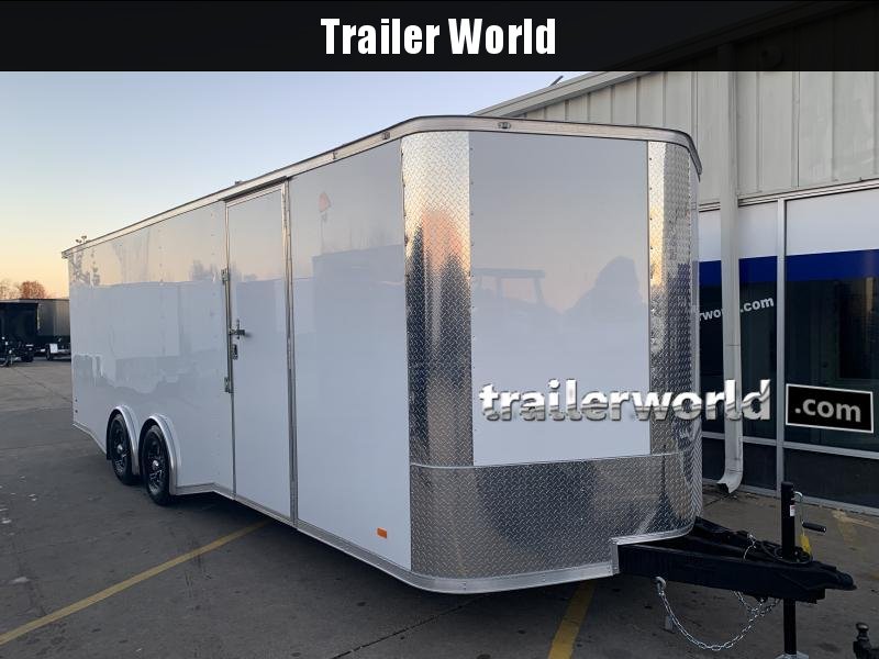 2023 CW 24' Spread Axle Enclosed Car / Racing Trailer 2023 CW 24' Spread Axle Enclosed Car / Racing Trailer
