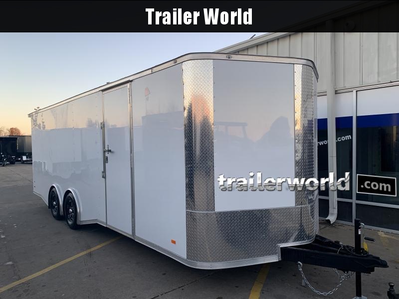 2023 CW 24' Spread Axle Enclosed Car / Racing Trailer 2023 CW 24' Spread Axle Enclosed Car / Racing Trailer