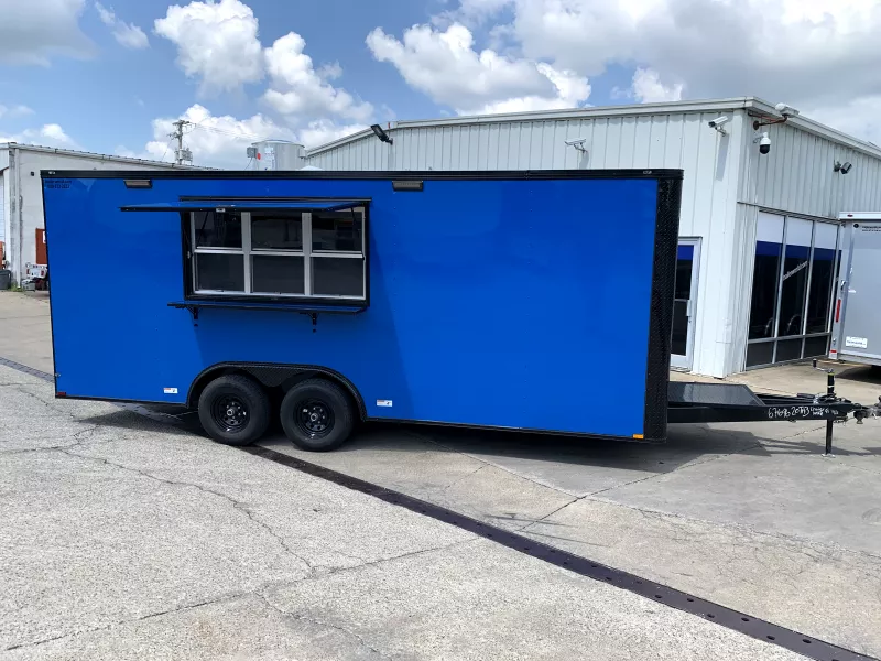 new Vending / Concession Trailers Quality Cargo  for sale, in Bowling Green, KY Thumbnail 2