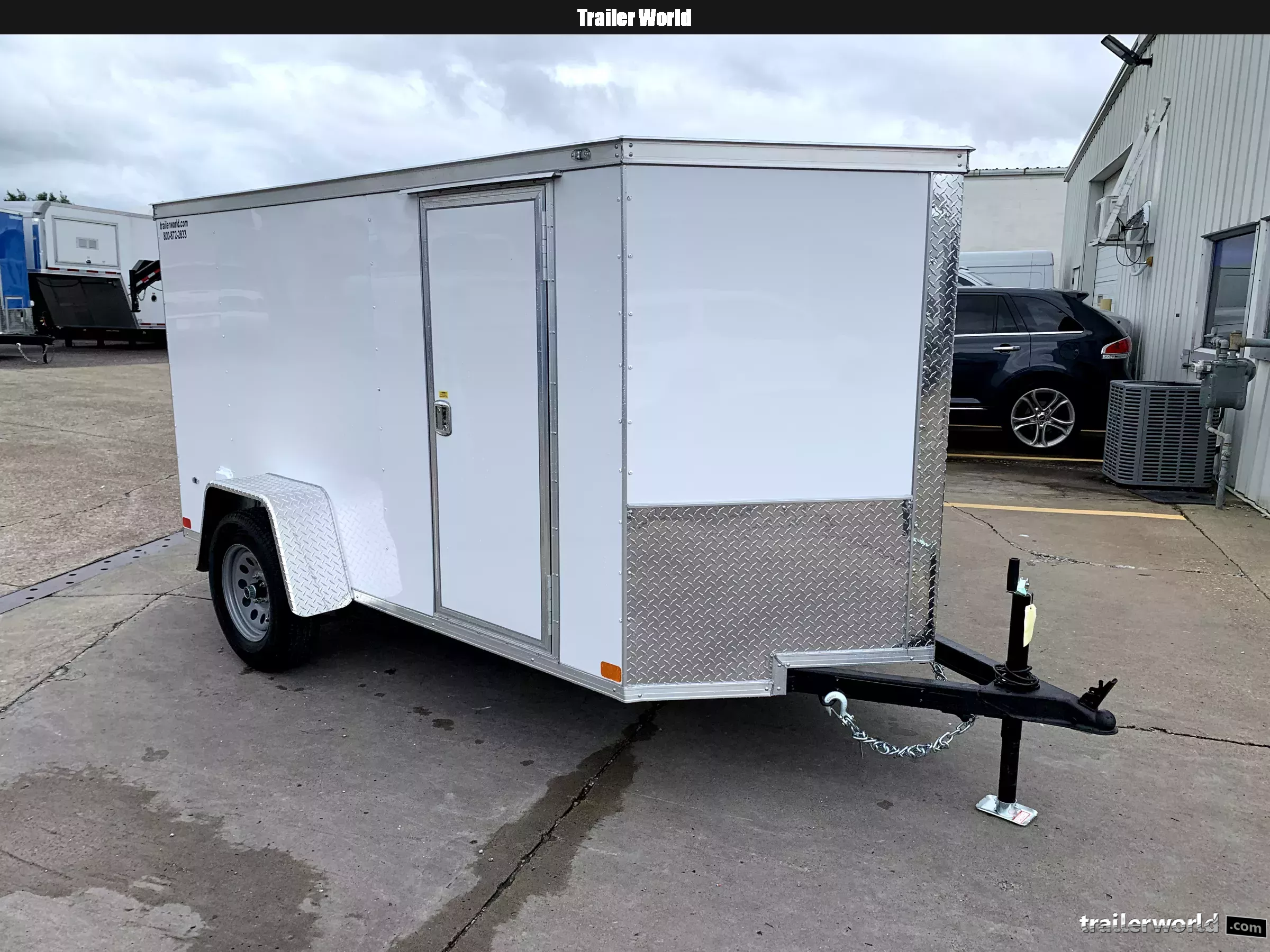 2025 Covered Wagon Trailers 5x10SA Cargo / Enclosed Trailer