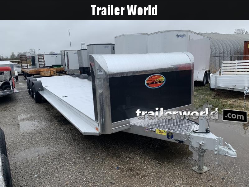 2023 Sundowner 35' Open Aluminum 2 Car Hauler Trailer Trailer World