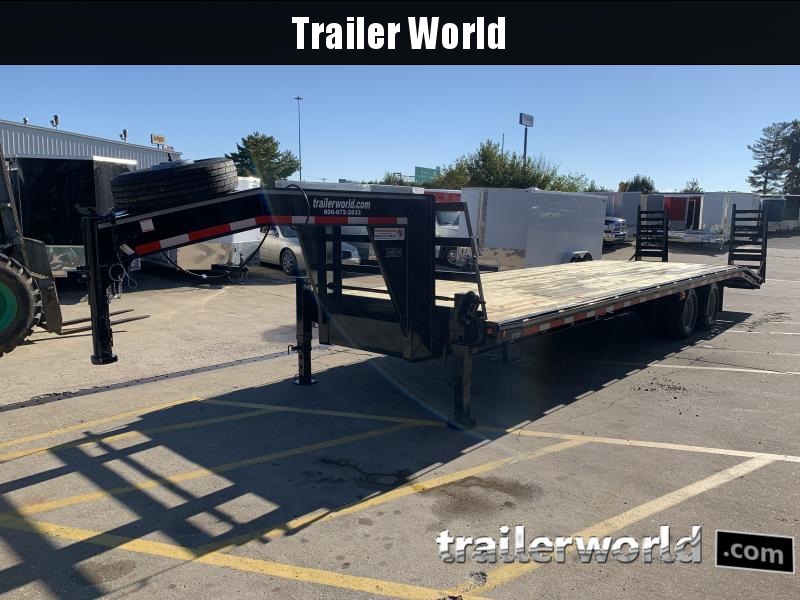 2021 Better Built 30' 10 Ton Gooseneck Flatbed Trailer 2021 Better Built 30' 10 Ton Gooseneck Flatbed Trailer