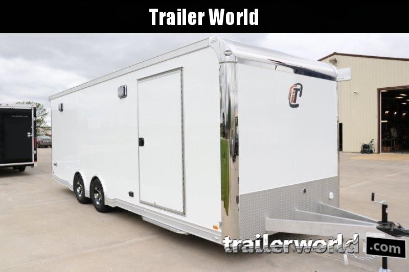 2020 inTech 24' iCon Aluminum Frame Race Car Trailer 2020 inTech 24' iCon Aluminum Frame Race Car Trailer