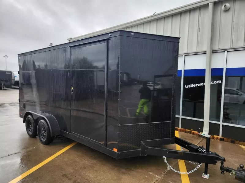 2026 Covered Wagon Trailers 7' x 16' x 7' TA Cargo / Enclosed Trailer