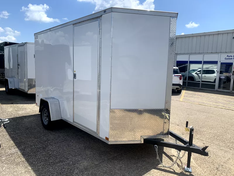2026 Covered Wagon Trailers 6' x 12' SA Cargo / Enclosed Trailer