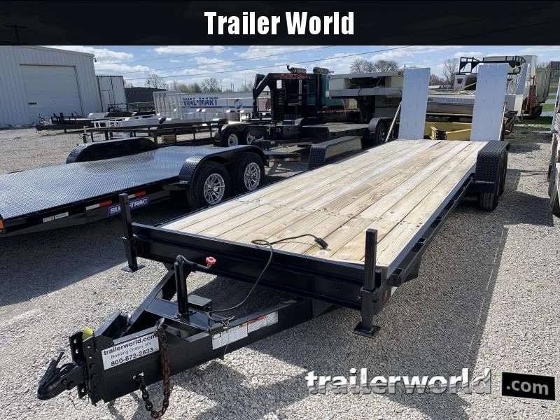 2002 Trailer World 25' Equipment Trailer 2002 Trailer World 25' Equipment Trailer