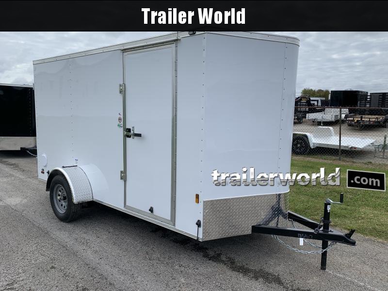 2022 Continental Cargo 6' x 12' x 6.3' Enclosed Cargo Trailer 2022 Continental Cargo 6' x 12' x 6.3' Enclosed Cargo Trailer