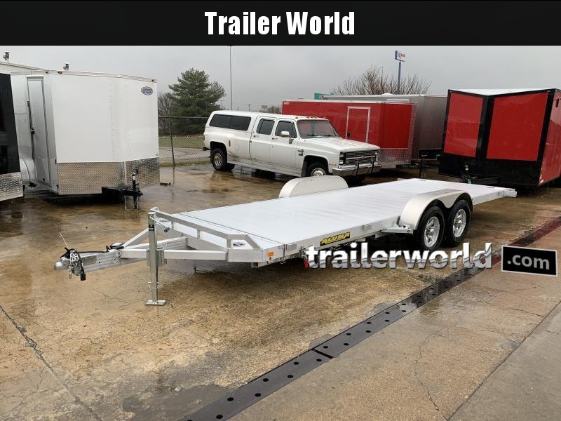 2023 Aluma 8220H Anniversary Edition Aluminum Tilt Bed Open Car Hauler
