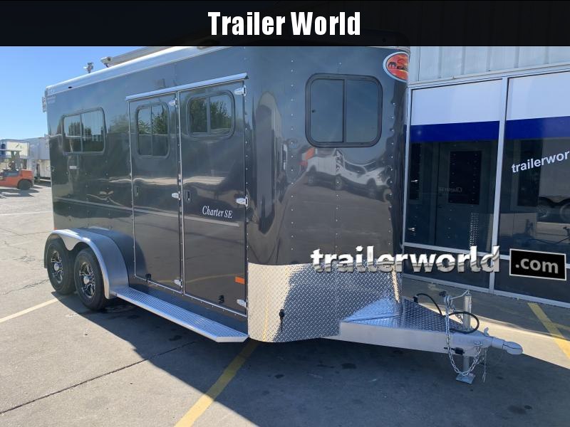 2023 Sundowner Charter BP TR SE 2 Horse Bumper Pull Trailer Trailer