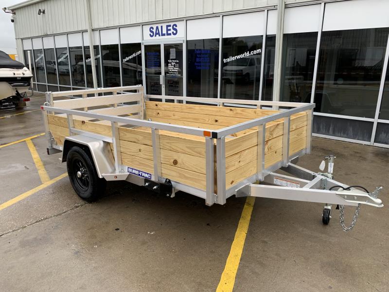 2021 Sure-Trac 6 X 10 Aluminum Tube Top Three Board 3K 2021 Sure-Trac 6 X 10 Aluminum Tube Top Three Board 3K