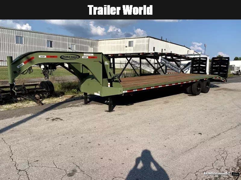 2026 Dura-Haul 102" x 30' (25+5) Deckover (2)12K Axles GN Equipment Trailer