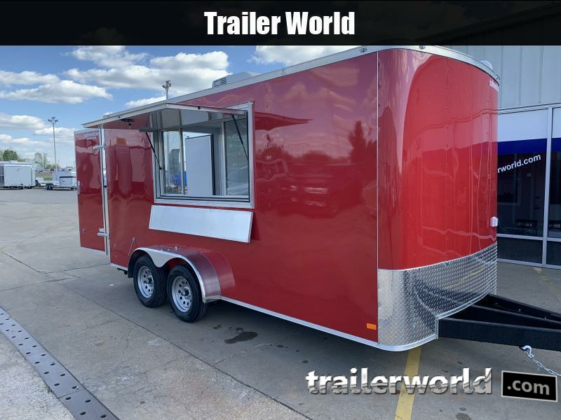 2023 Covered Wagon Trailers 16' Vending / Concession Trailer Trailer