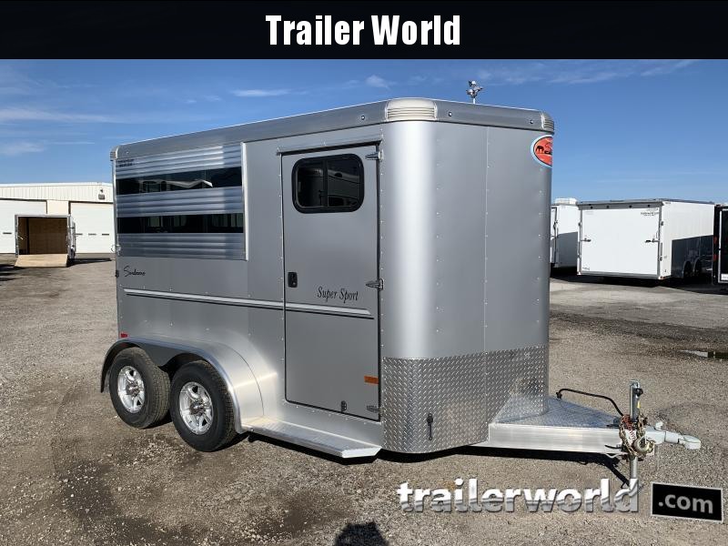 2022 Sundowner Super Sport 2 Horse Bumper Pull Trailer 2022 Sundowner Super Sport 2 Horse Bumper Pull Trailer