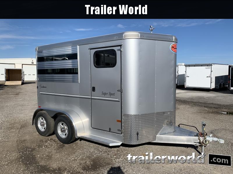 2022 Sundowner Super Sport 2 Horse Bumper Pull Trailer 2022 Sundowner Super Sport 2 Horse Bumper Pull Trailer