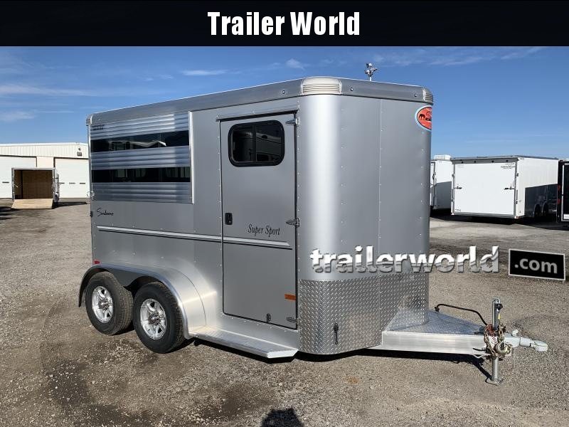 2022 Sundowner Super Sport 2 Horse Bumper Pull Trailer 2022 Sundowner Super Sport 2 Horse Bumper Pull Trailer