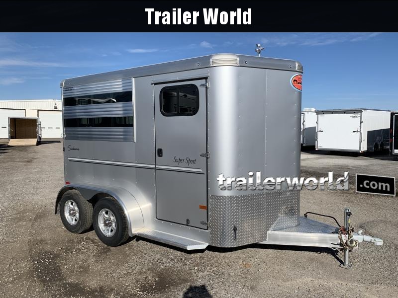 2023 Sundowner Super Sport 2 Horse Bumper Pull Trailer 2023 Sundowner Super Sport 2 Horse Bumper Pull Trailer