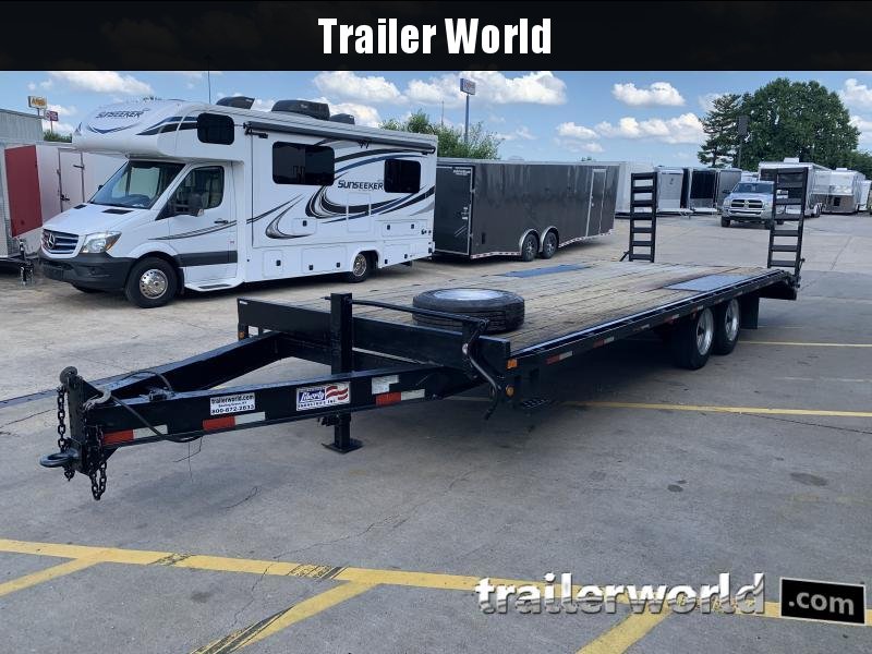 2013 Liberty 18+5 Equipment Trailer 2013 Liberty 18+5 Equipment Trailer