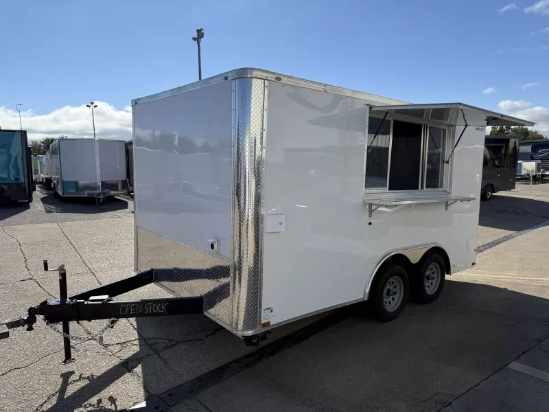 new Vending / Concession Trailers Quality Cargo  for sale, in Bowling Green, KY Thumbnail 3