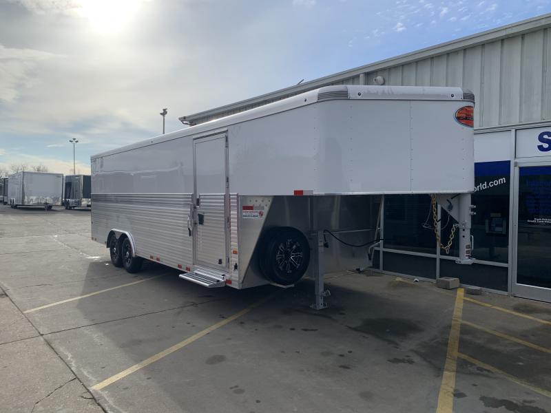 2022 Sundowner 32' Aluminum Gooseneck Commercial Duty Cargo Trailer 2022 Sundowner 32' Aluminum Gooseneck Commercial Duty Cargo Trailer