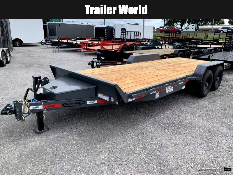 2026 Dura-Haul 7' x 20' Slide-in Ramps (2)7K Axles BP Equipment Trailer