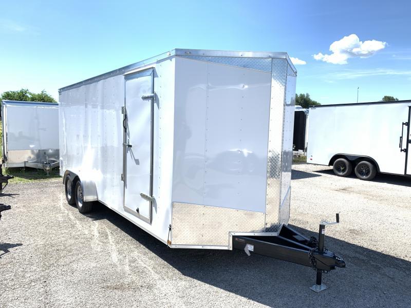 2020 Lark 7' x 20' x 7' Enclosed Cargo Ramp Door 2020 Lark 7' x 20' x 7' Enclosed Cargo Ramp Door