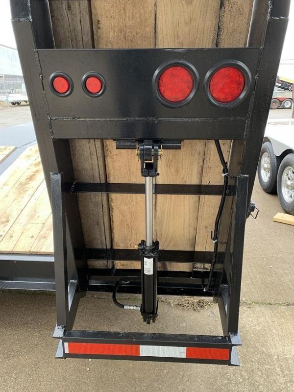 2024 Better Built 25 Ton Air Brake Pintle Hitch 30' Equipment Trailer