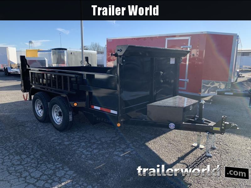 2022 Quality 12' Dump Trailer 12K GVWR 2022 Quality 12' Dump Trailer 12K GVWR