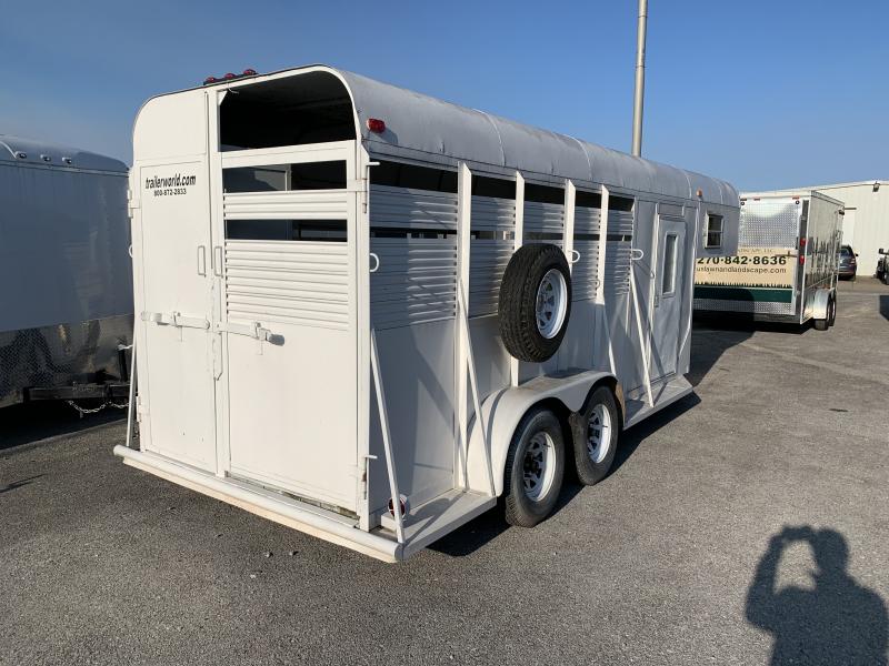 2012 Other 3 Horse Trailer Horse Trailer Trailer World of Bowling