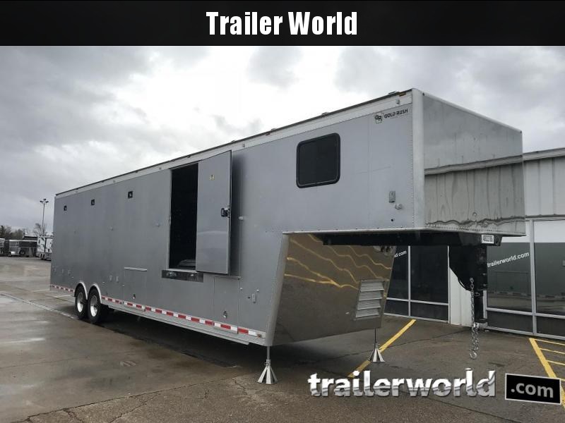 2014 Gold Rush Custom 44' Aluminum Xtreme Toy Hauler 2014 Gold Rush Custom 44' Aluminum Xtreme Toy Hauler