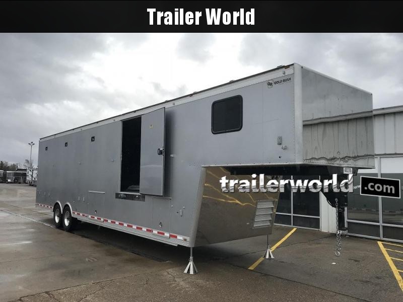 2014 Gold Rush Custom 44' Aluminum Xtreme Toy Hauler 2014 Gold Rush Custom 44' Aluminum Xtreme Toy Hauler