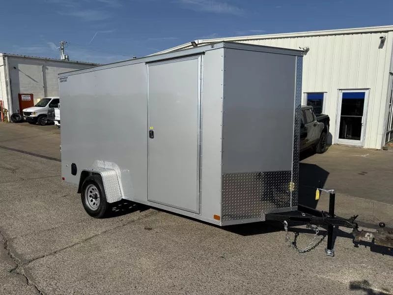 2026 Covered Wagon Trailers 6' x 12' x 6'6" SA Cargo / Enclosed Trailer
