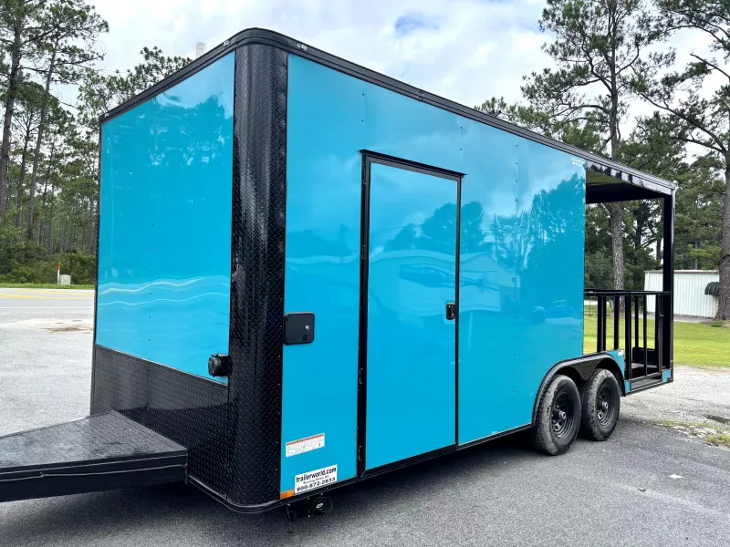 new Vending / Concession Trailers Quality Cargo  for sale, in Bowling Green, KY Thumbnail 2