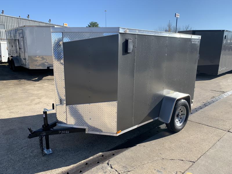 2021 Lark 5X8SA Enclosed Cargo Trailer 2021 Lark 5X8SA Enclosed Cargo Trailer