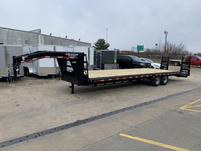 2021 Better Built 25' + 5' 7 Ton Gooseneck Flatbed Trailer 2021 Better Built 25' + 5' 7 Ton Gooseneck Flatbed Trailer