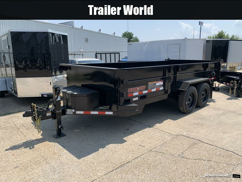 yuccat 2021 Midsota HV-16' Commercial Grade Dump Trailer | Trailer