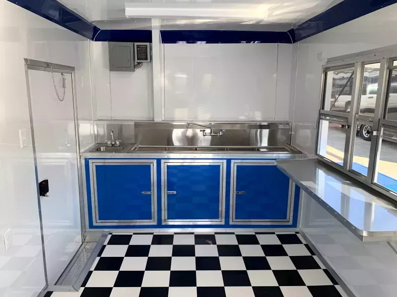 new Vending / Concession Trailers Quality Cargo  for sale, in Bowling Green, KY Thumbnail 13