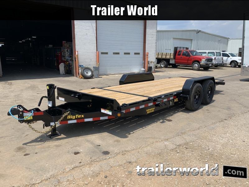 2022 Big Tex Trailers 14TL-20' BK Equipment Trailer 2022 Big Tex Trailers 14TL-20' BK Equipment Trailer