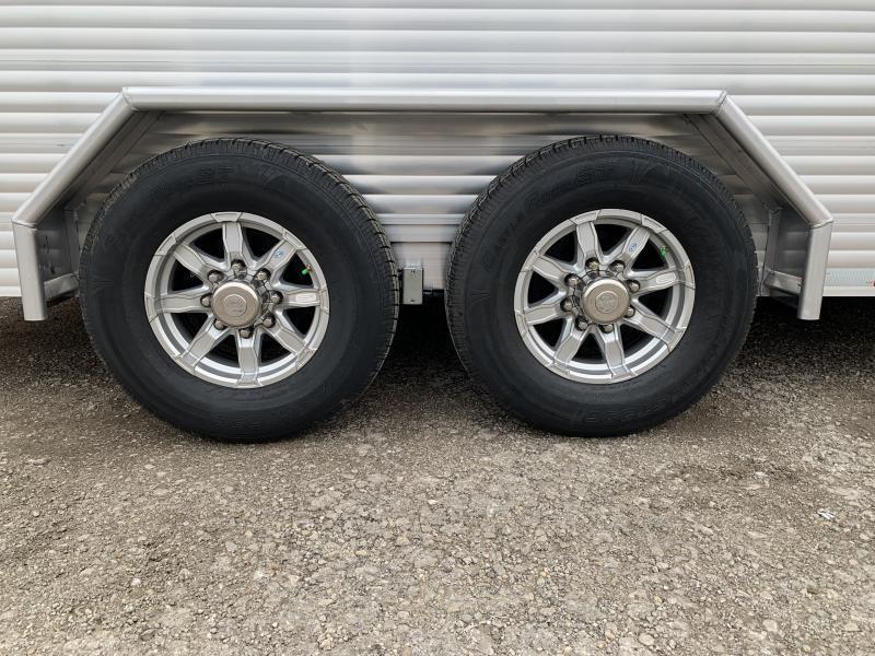 2022 Sundowner Rancher Xpress 20' Livestock Trailer Trailer World of