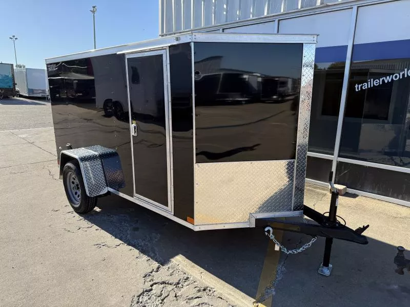2026 Covered Wagon Trailers 5' x 10' SA Cargo / Enclosed Trailer