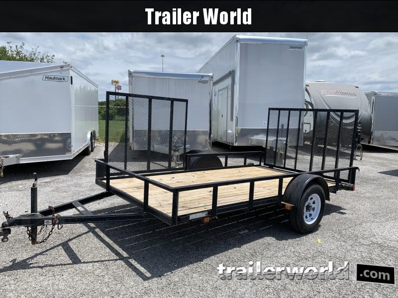 2011 Carry-On 6x12 ATV w/ Side Ramp Utility Trailer 2011 Carry-On 6x12 ATV w/ Side Ramp Utility Trailer