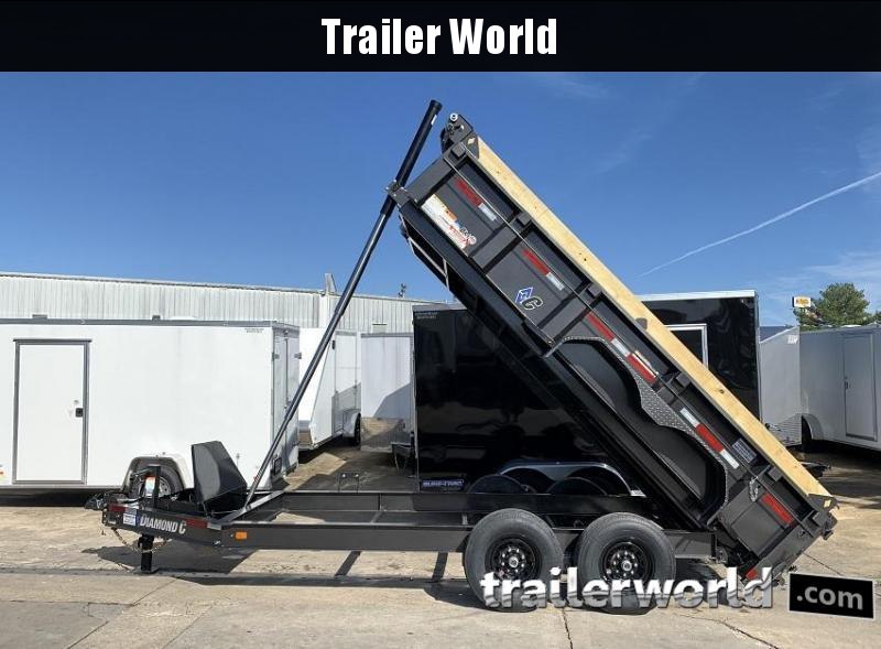 2021 Diamond C LPT 14' Dump Trailer Low Profile Commercial Grade 2021 Diamond C LPT 14' Dump Trailer Low Profile Commercial Grade
