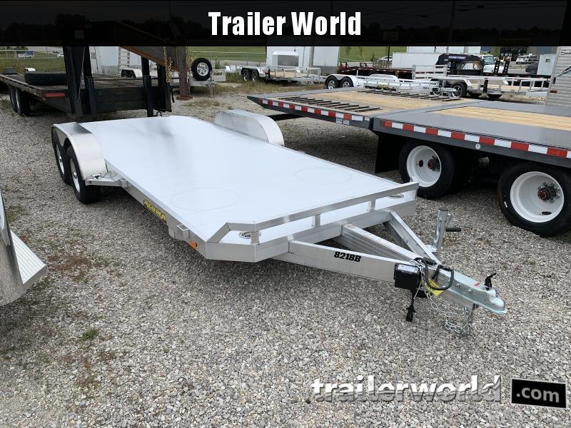 2021 Aluma 8218 18' Aluminum Open Car Trailer 2021 Aluma 8218 18' Aluminum Open Car Trailer