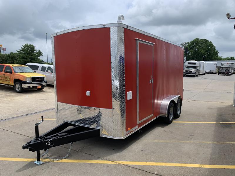 2021 Covered Wagon Trailers 7 x 16'TA Vending / Concession Trailer 2021 Covered Wagon Trailers 7 x 16'TA Vending / Concession Trailer