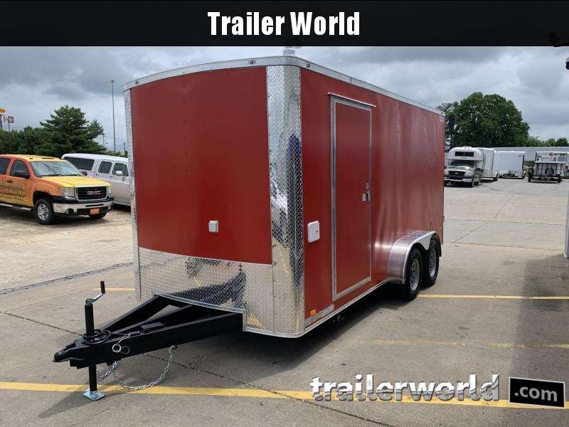2021 Covered Wagon Trailers 7 x 16'TA Vending / Concession Trailer 2021 Covered Wagon Trailers 7 x 16'TA Vending / Concession Trailer