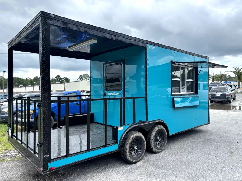 new Vending / Concession Trailers Quality Cargo  for sale, in Bowling Green, KY Thumbnail 4