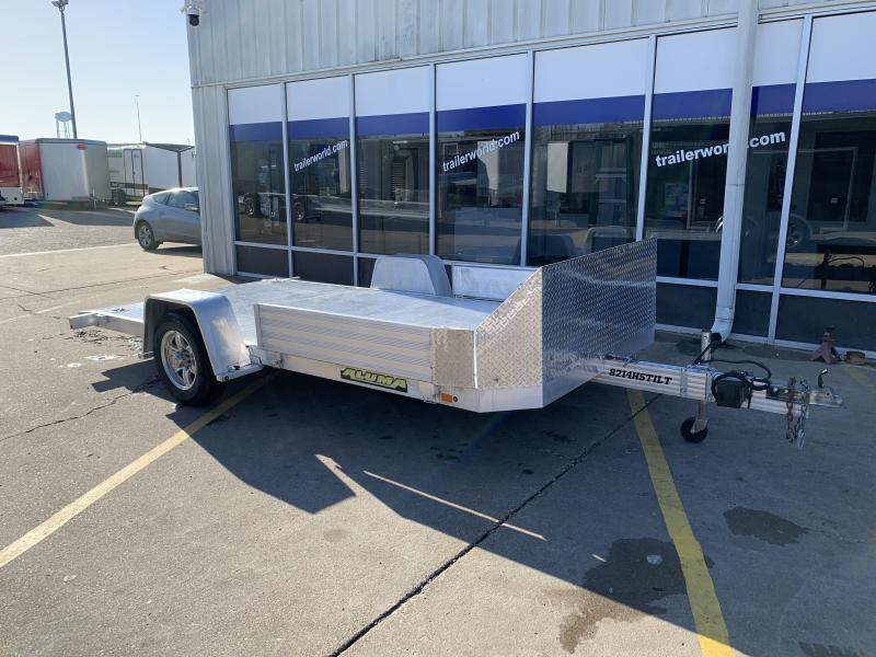 2018 Aluma 8214HS 14' Single Axle Aluminum TILT SLINGSHOT TRAILER 2018 Aluma 8214HS 14' Single Axle Aluminum TILT SLINGSHOT TRAILER