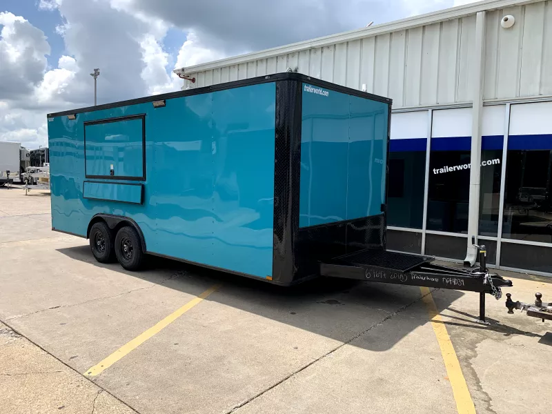 new Vending / Concession Trailers Quality Cargo  for sale, in Bowling Green, KY Thumbnail 2